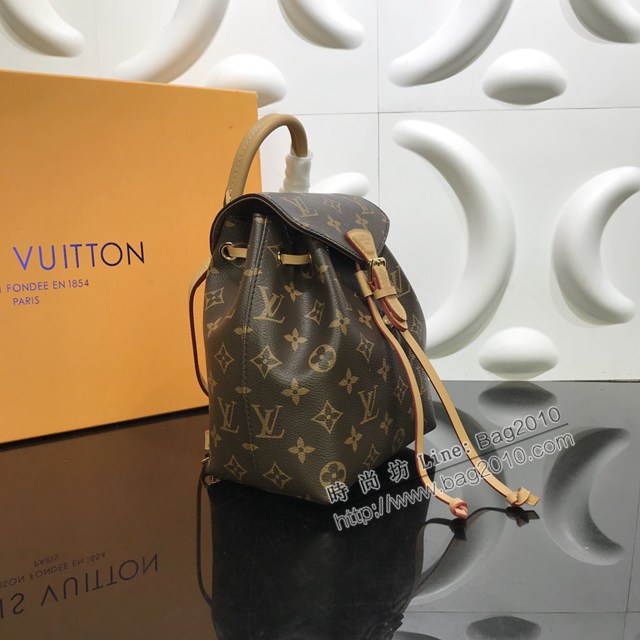 Lv路易威登2023專櫃新款Montsouris BB雙肩包 LV老花女士後背包 M45502 M45516 ydh5183